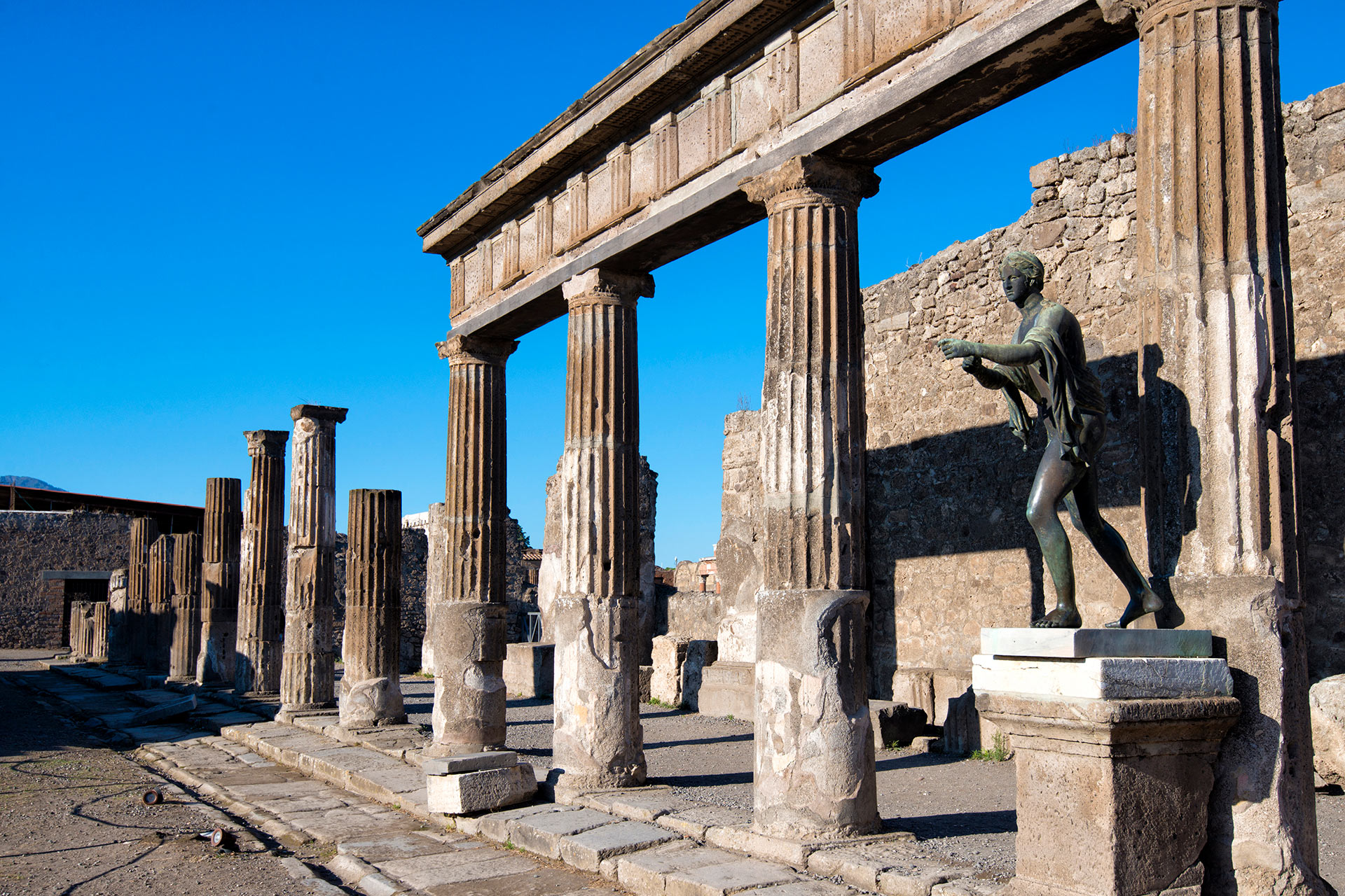 POMPEI E L’AREA VESUVIANA